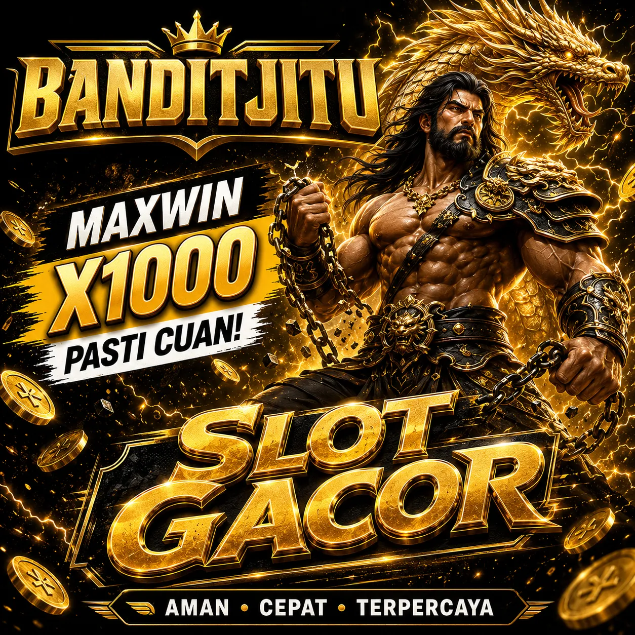 BANDITJITU | Pusat Hiburan Game Terlengkap 2026