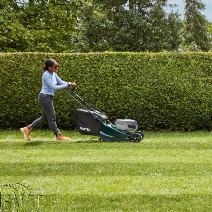 Hayter harrier 41 lawn mower shop