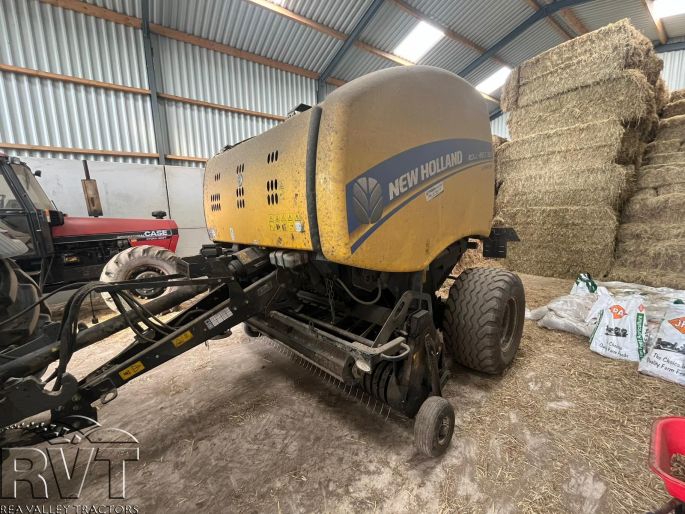 tr round baler 5