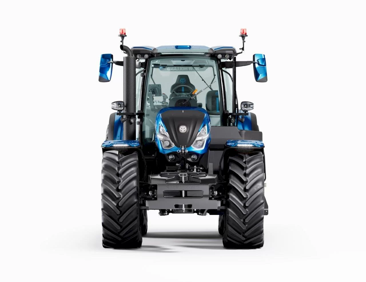 New Holland Agriculture debuts world's first LNG tractor