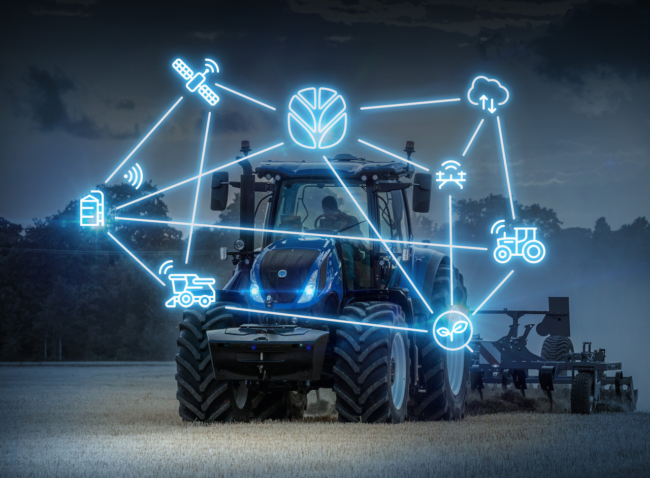 An Introduction to New Holland Precision Farming An Introduction to New Holland Precision Farming