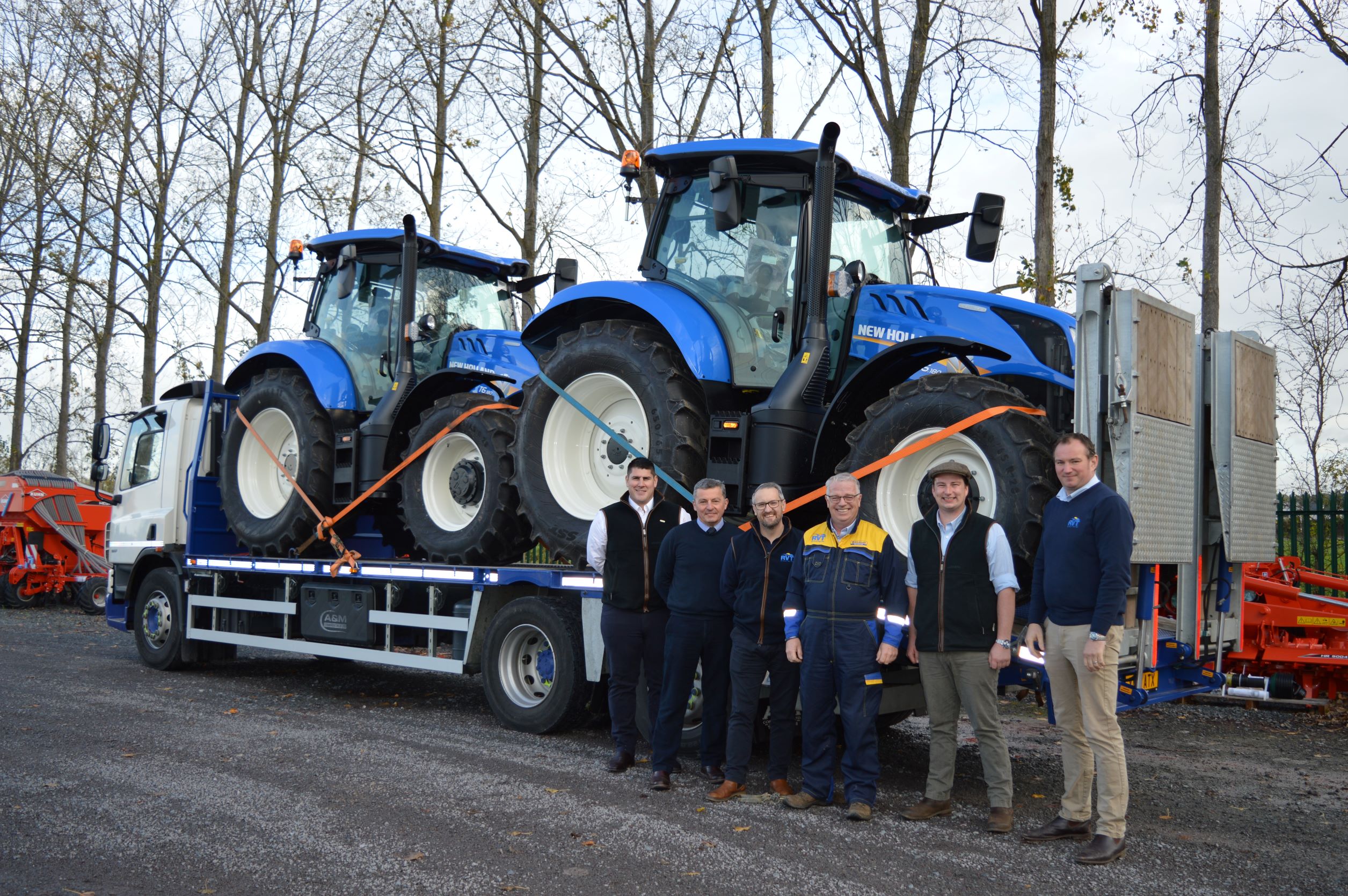 NEW ERA BEGINS FOR REA VALLEY TRACTORS Rea Valley Tractors